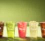 A selection of Panera beverages