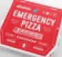 Domino's emergency pizza box