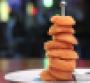 Hickory Tavern jumbo onion ring tower