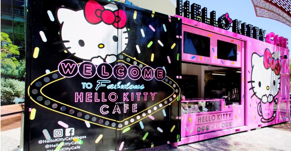 Las Vegas Hello Kitty Cafe Opening