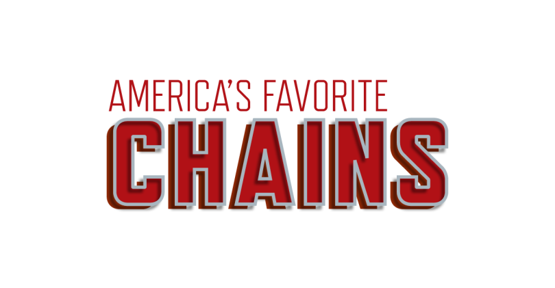 America’s Favorite Chains logo 2025