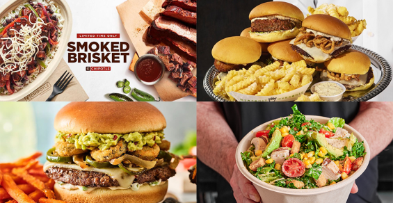 Menu Tracker: New items from Chipotle, Shake Shack, and Red Robin