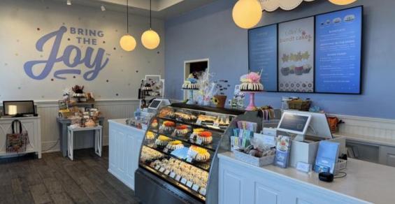 Nothing Bundt Cakes interior