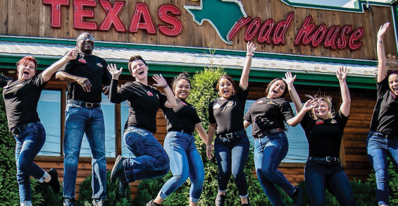 A people-first culture motivates Texas Roadhouse’s ‘Roadie of the Year’