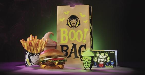 Wendy’s debuts Boo! Bag meal bundle