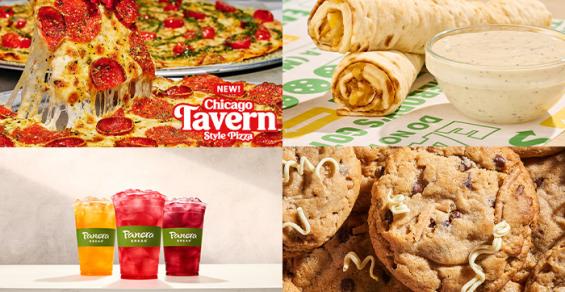 Menu Tracker: New items from Pizza Hut, Panera, and Subway