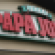 papa johns sign