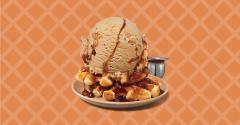 Baskin-Robbins' chicken & waffles ice cream