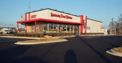 KFC restaurant exterior