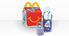 McD Pet Simulator Happy Meal