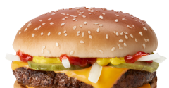 McDonald's quarter pounder