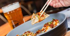 The Pour House Crispy Asian Potstickers