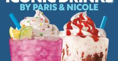 SONIC Iconic Drinks by Paris & Nicole