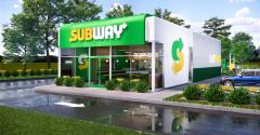 Subway exterior