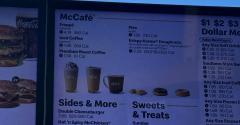 McDonald's espresso drinks pulled from menu