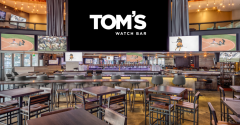 Tom's Watch Bar interior