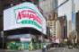 Krispy Kreme Times Square exterior with sign