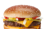 McDonald's quarter pounder