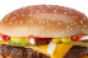 McDonald's quarter pounder with cheese