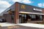 McDonald's exterior with drive-through