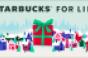 Starbucks for Life promo image with gift boxes