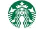 Starbucks mermaid logo on white background