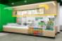 Subway interior mockup