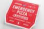 Domino's emergency pizza box