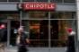 Chipotle storefront