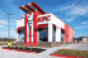 Exterior shot of a KFC