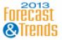 2013 Forecast  Trends