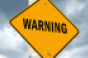 warning sign