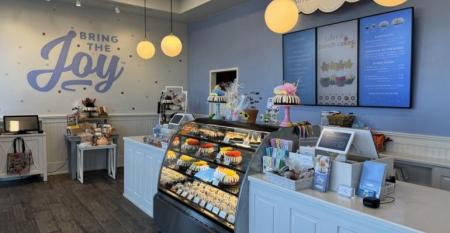 Nothing Bundt Cakes interior