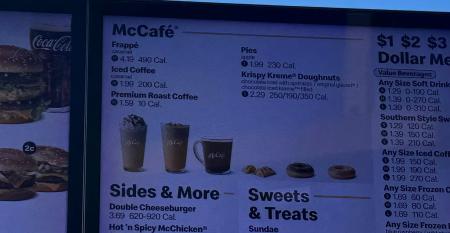 McDonald's espresso drinks pulled from menu