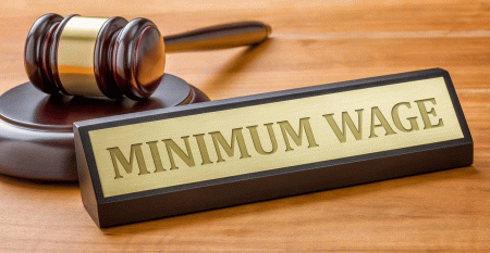 minimum wage gavel