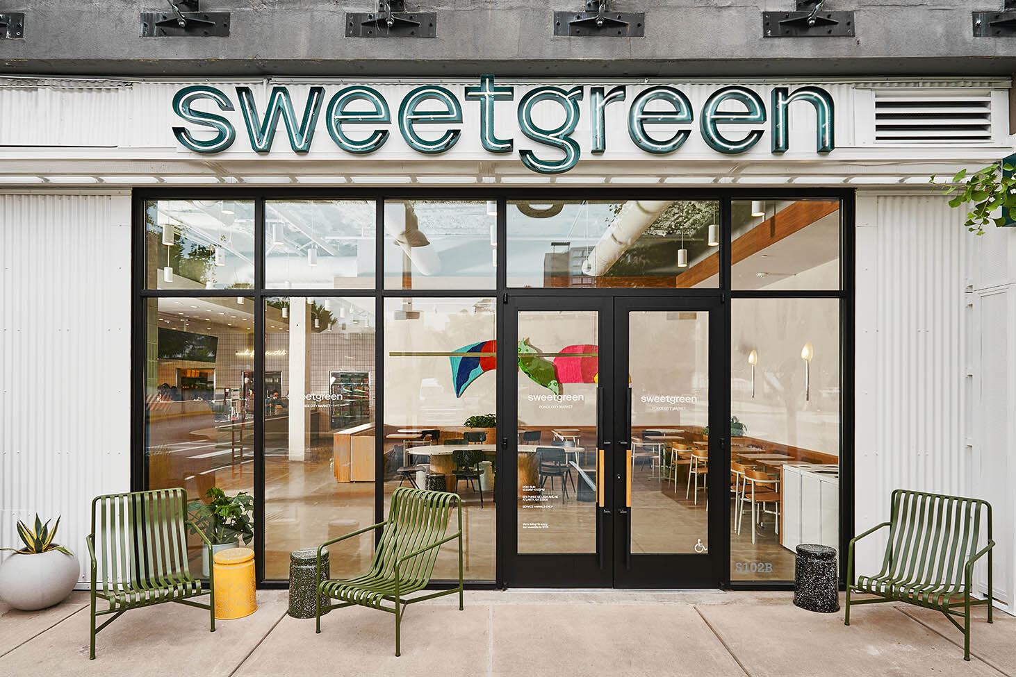 Sweet green