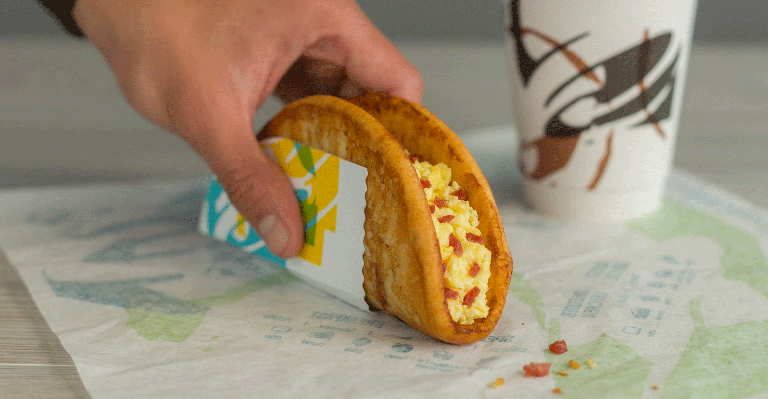 Taco Bell introduces breakfast menu, including Waffle Taco and