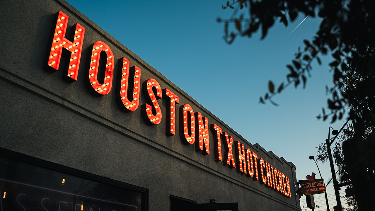 Houston TX Hot Chicken exterior