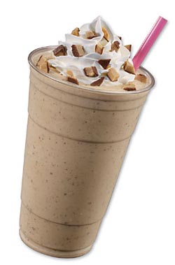 Heath Bar Iced Coffee