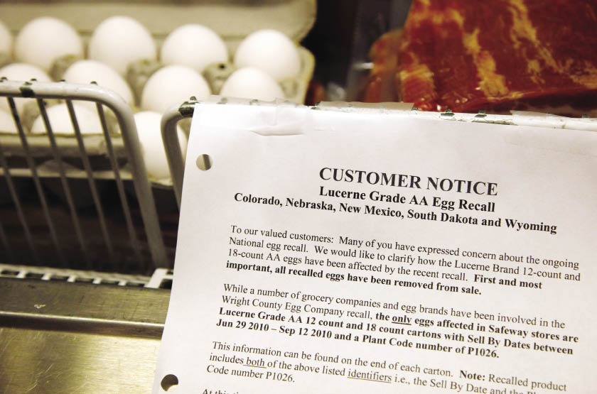 Restaurants scrutinize egg suppliers and food safety procedures