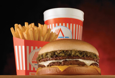 Whataburger rolls out green chile burger LTO  Nation's Restaurant News