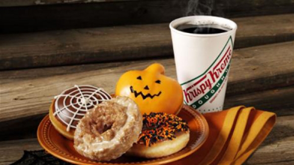 Krispy Kreme introduces Halloween doughnuts | Nation's Restaurant News