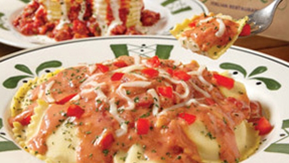 The Olive Garden Menu