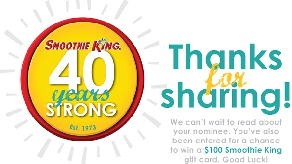 Smoothie King Franchises Inc Campaign Targets Consumers 40 And Older Nation S Restaurant News