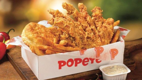 Popeyes Louisiana Kitchen brings back Rip’n Chick’n | Nation's ...