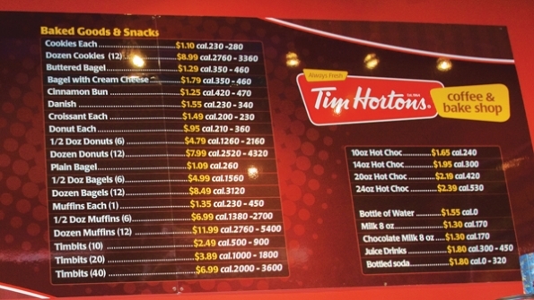 Order Tim Hortons (7500, Boul. Taschereau) Delivery【Menu & Prices】, Montreal