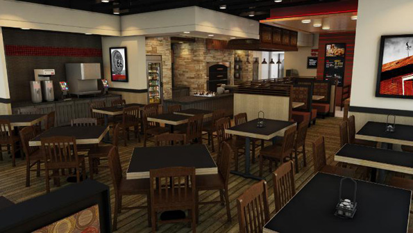 Pizza Hut With Dining Room Tampa