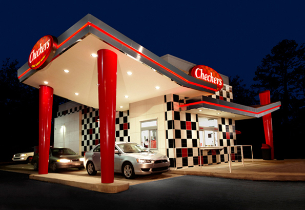 Checkers exterior