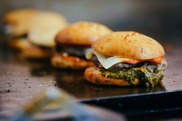 Locol Cheeseburgers. Photo: Audrey Ma