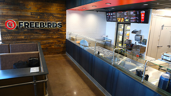 Freebirds World Burrito debuts prototype in Dallas suburb | Nation's ...